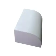 CROMPTON - Tapa Final Curva P-Canaleta 100X50 Libre De Halogenos