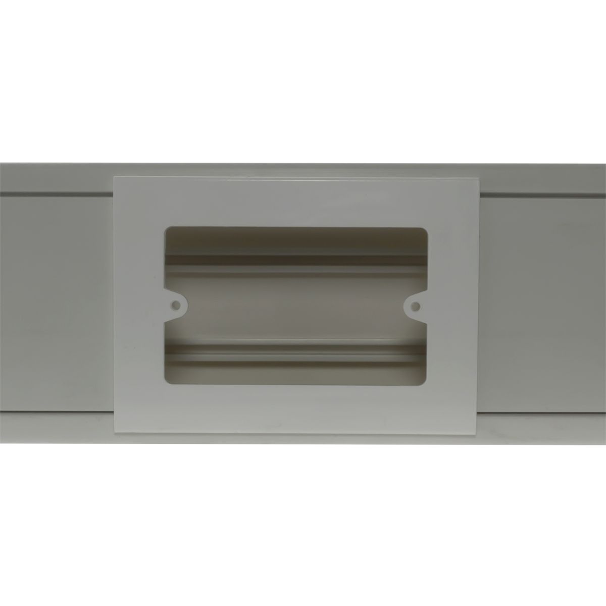 CROMPTON - Porta Módulo 125X90X14 Mm P-Canaleta 100X50 Libre De Halogenos