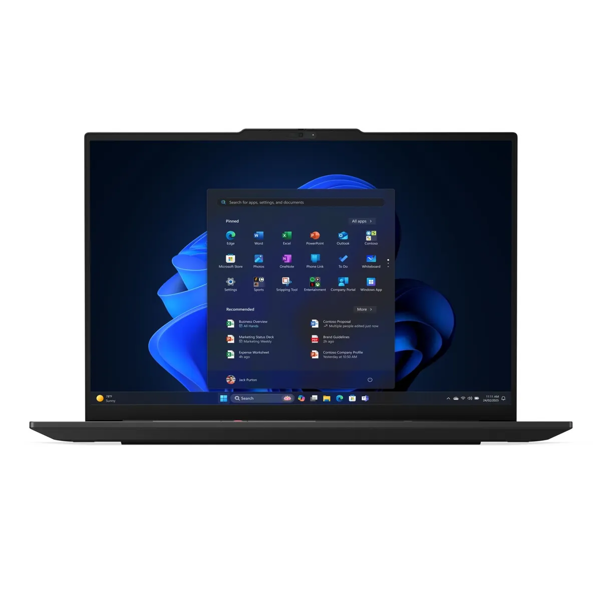 LENOVO - Notebook ThinkPad E16 Gen 3 Intel Core Ultra 5 16GB RAM 512GB SSD 16