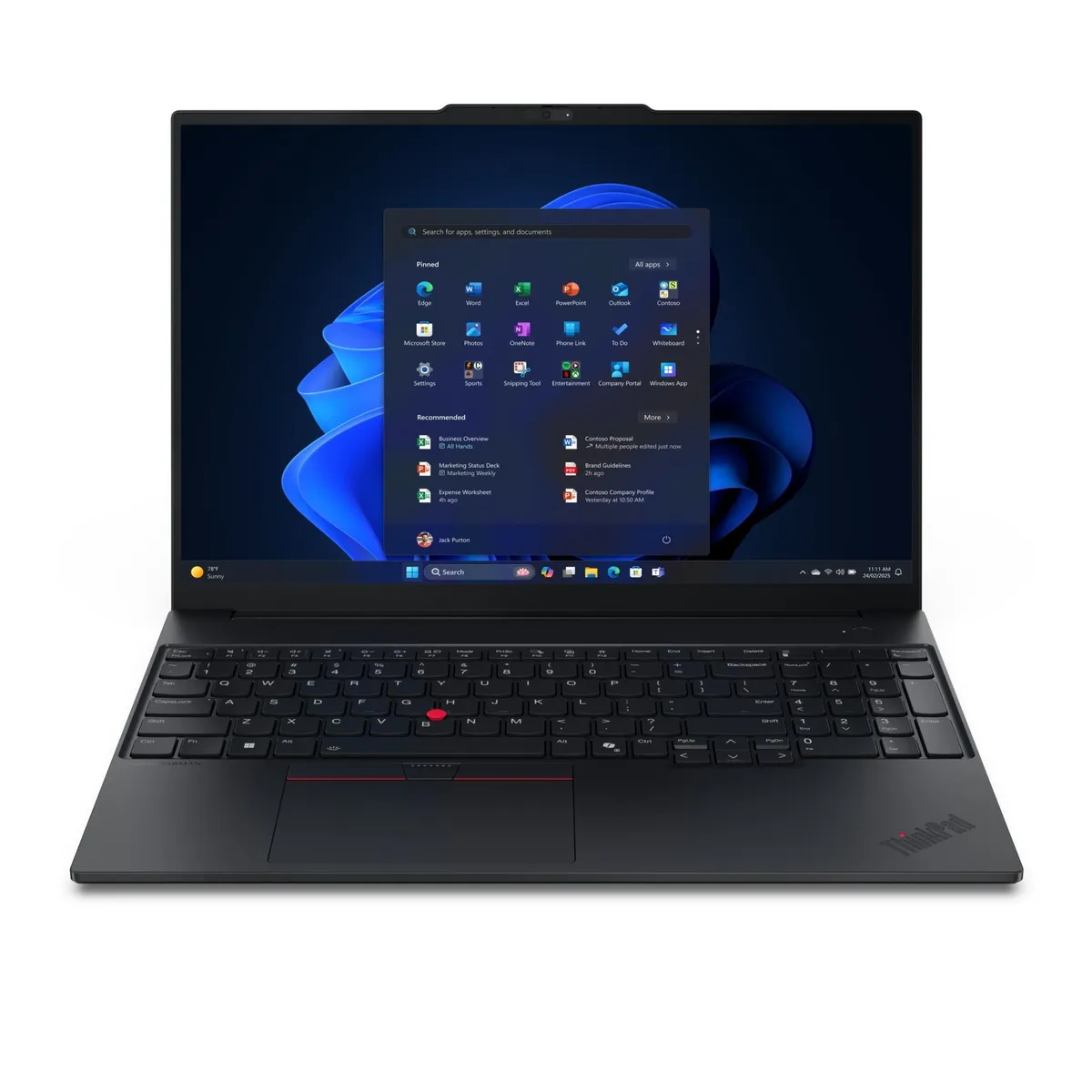 LENOVO - Notebook ThinkPad E16 Gen 3 Intel Core Ultra 5 16GB RAM 512GB SSD 16