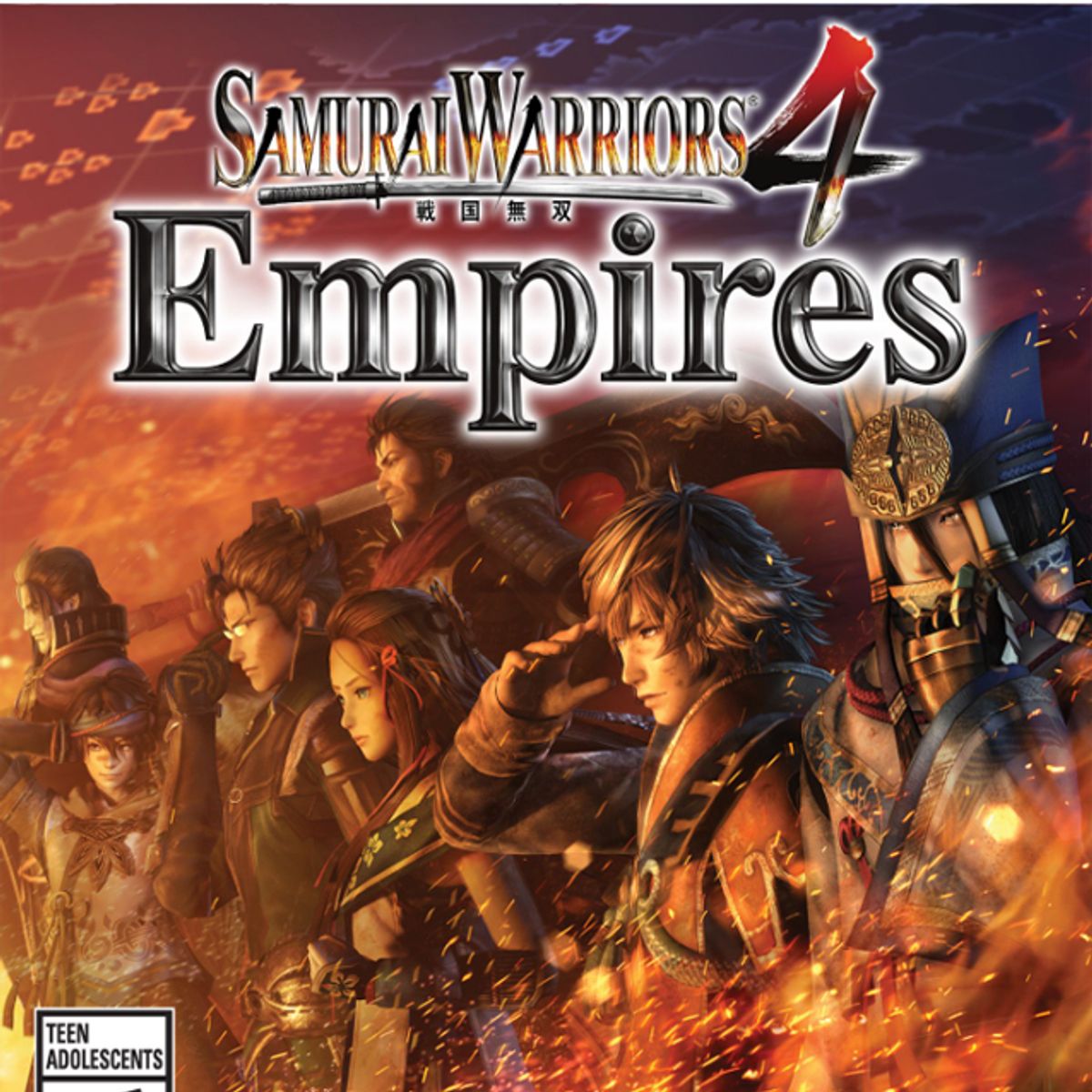 PLAYSTATION - Samurai Warriors 4 Empires - PS4