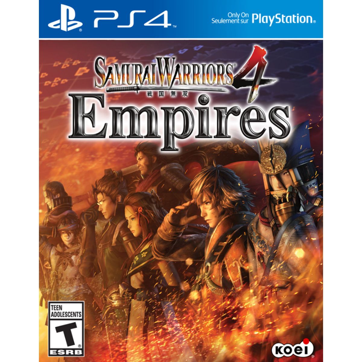 PLAYSTATION - Samurai Warriors 4 Empires - PS4