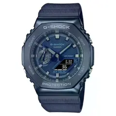 CASIO - Reloj G Shock Gm-2100n-2a Azul Metalico