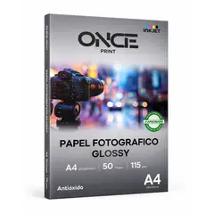 TODOK - Papel Fotografico Glossy A4 de 50H 115g