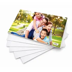 TODOK - Papel Fotografico Premiun Glossy A4 50 Hojas 260g