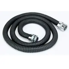 CROMPTON - Tubería Flexible Metálica Corrugada L-H 32Mm Negro 4322 Fuerte