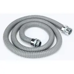 CROMPTON - Tubería Flexible Metálica Corrugada Pvc 40Mm Gris 4322 Fuerte