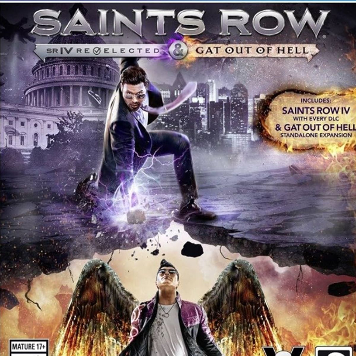 PLAYSTATION - Saints Row IV Re Elected & Gat Out of Hell - PS4