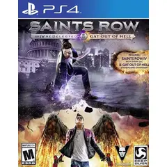 PLAYSTATION - Saints Row IV Re Elected & Gat Out of Hell - PS4
