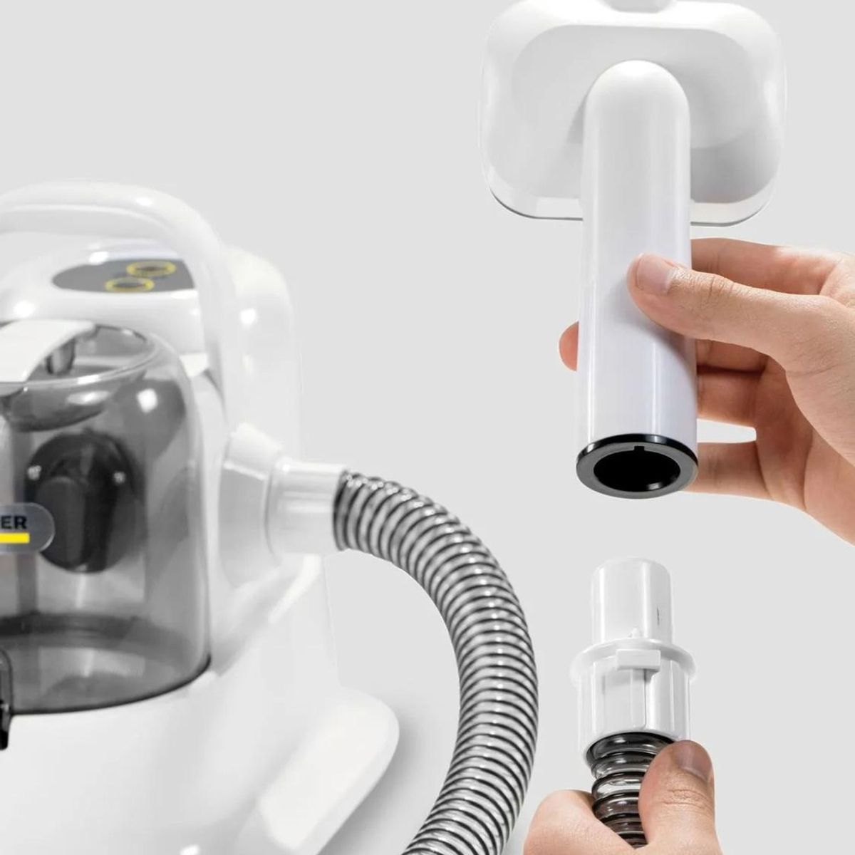 KARCHER - Aspiradora y Corta Pelos 5 en 1 Karcher Pet Clean 1,4 Lts
