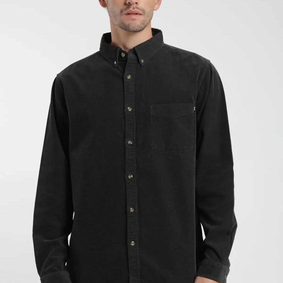 FROENS - Camisa manga larga Corduroy Froens
