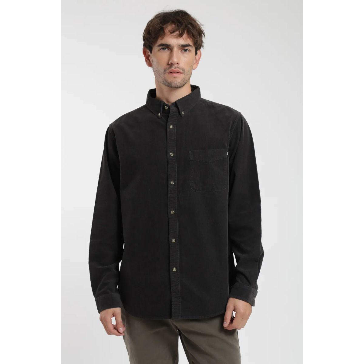 FROENS - Camisa manga larga Corduroy Froens