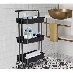 GENERICO - Carrito Organizador 3 Niveles Con Ruedas