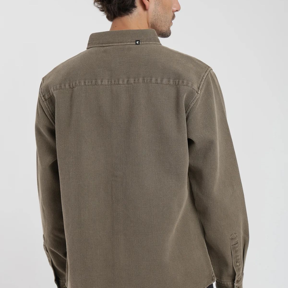 FROENS - Camisa manga larga Waffle Froens
