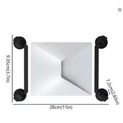 GENERICO - Soporte con Ventosa Para Auto Starlink Mini Antena