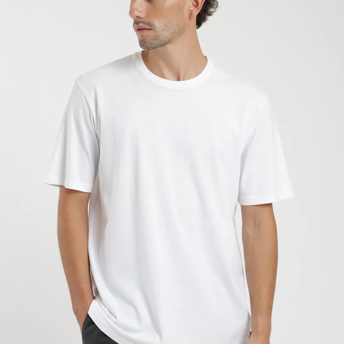 FROENS - Polera manga corta hombre Plain Froens