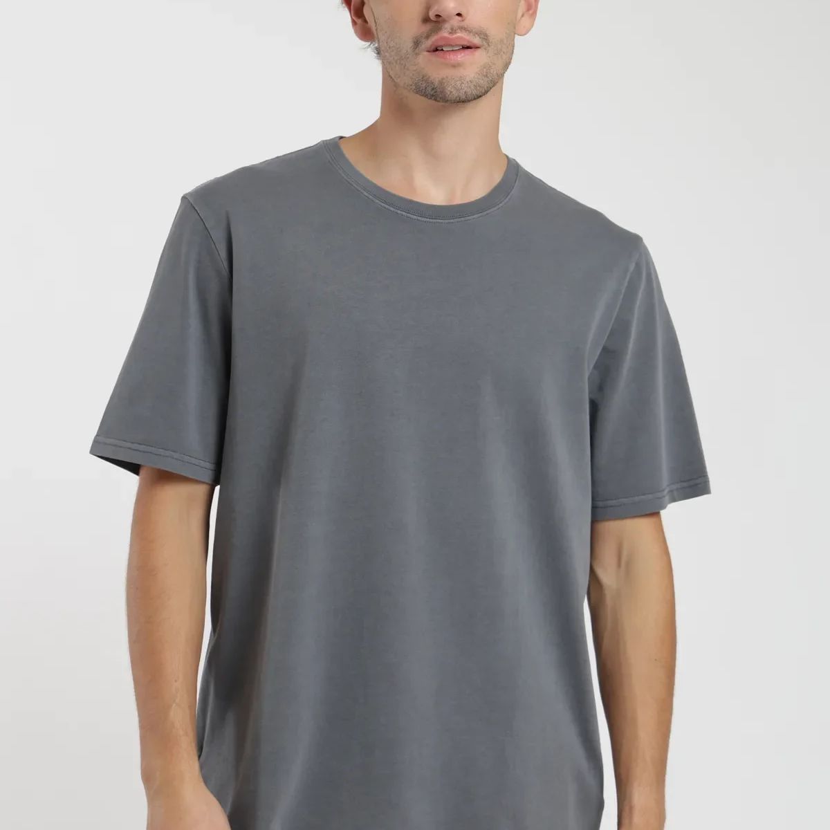 FROENS - Polera manga larga hombre Plain heavy Froens