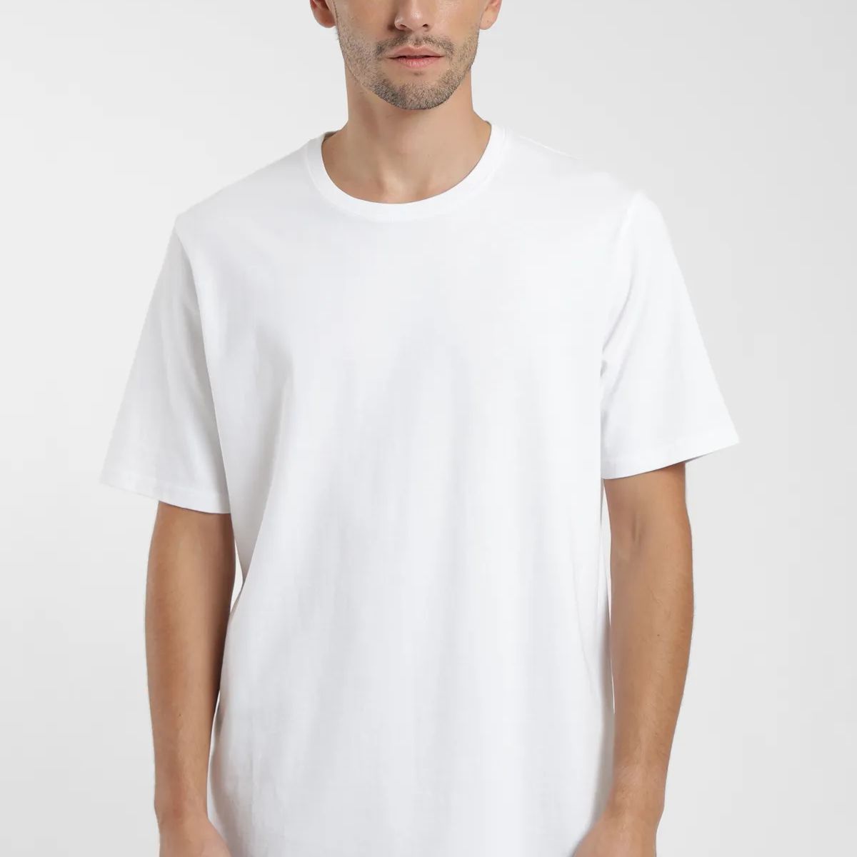 FROENS - Polera manga larga hombre Plain heavy Froens