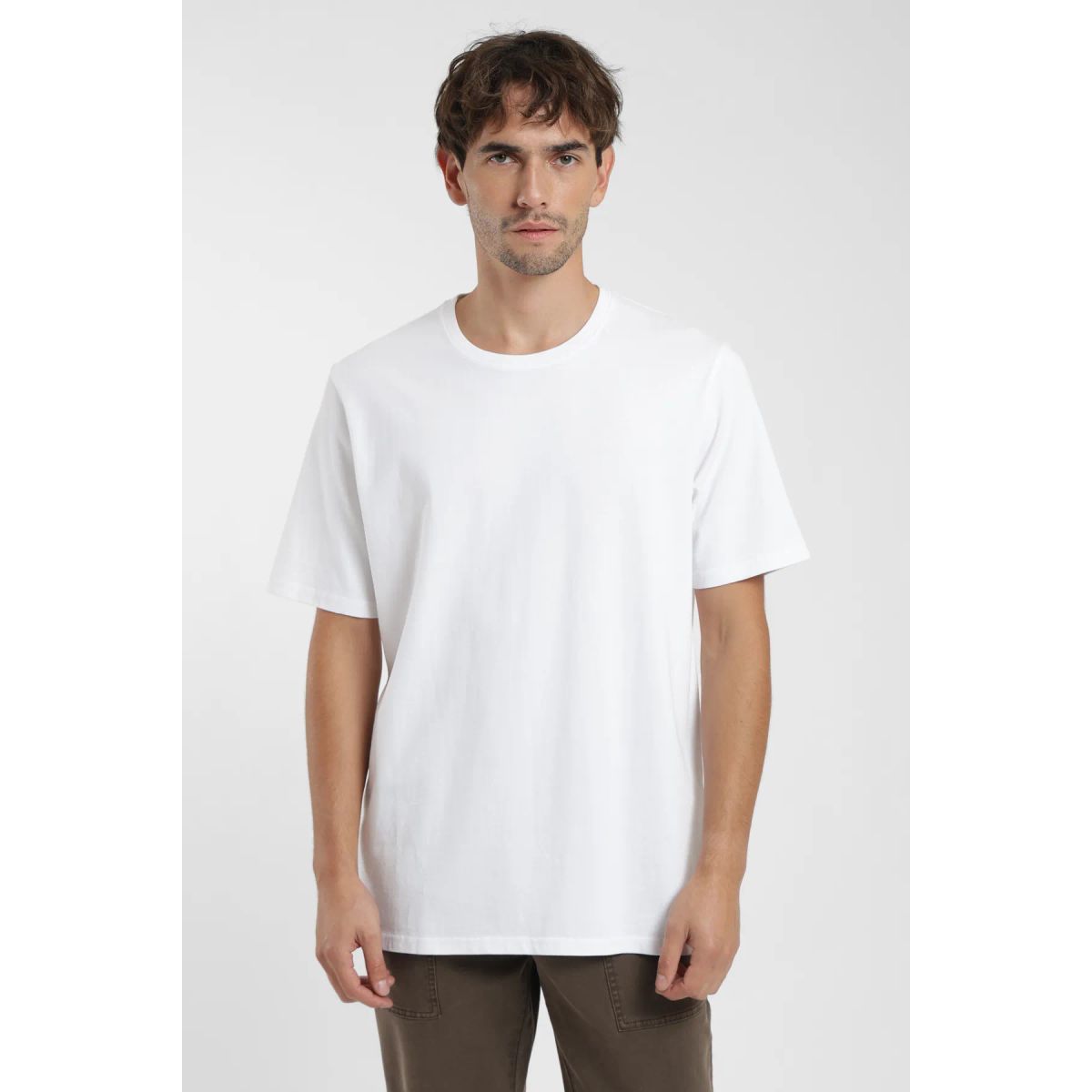 FROENS - Polera manga larga hombre Plain heavy Froens