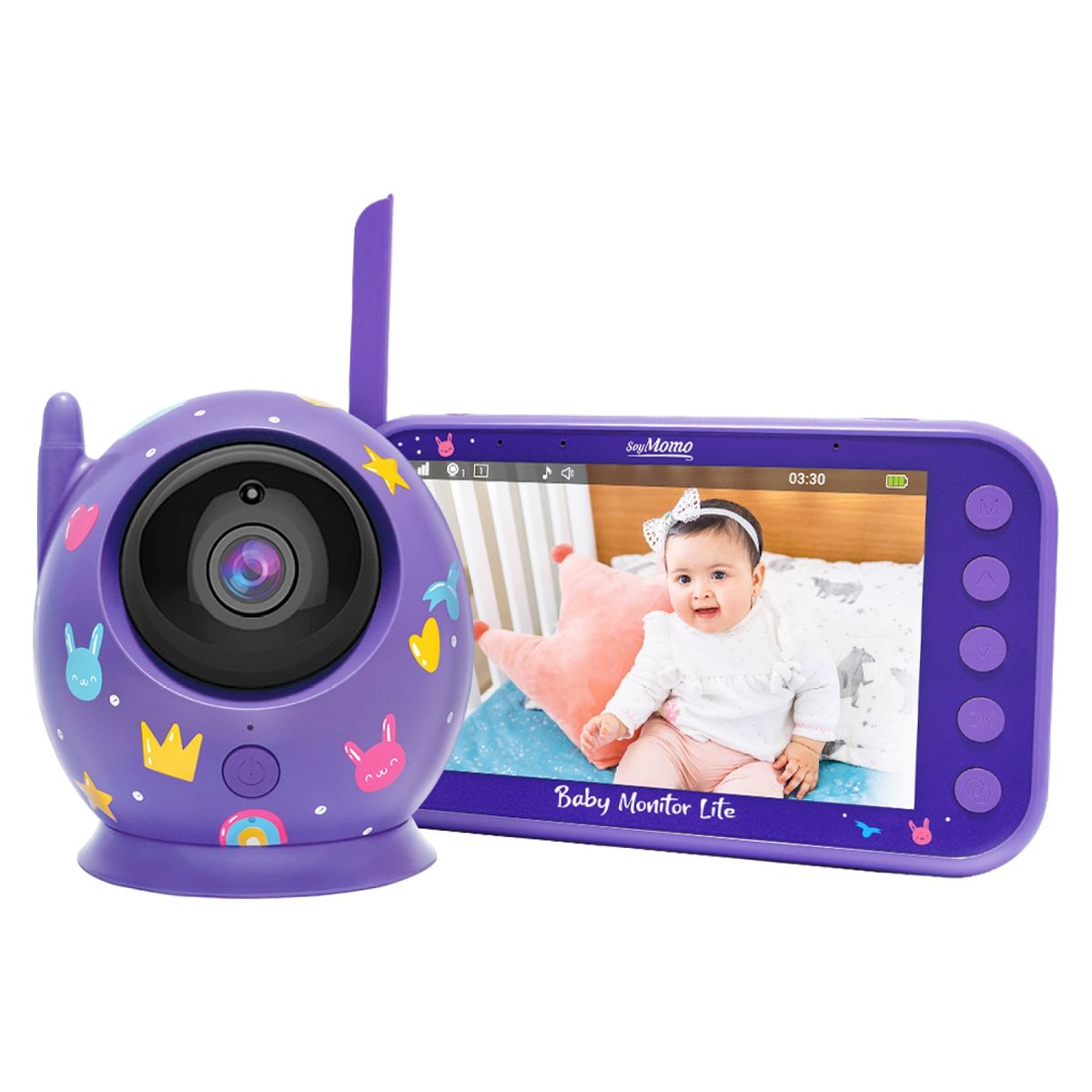 SOYMOMO - Monitor De Bebe Lite Soymomo