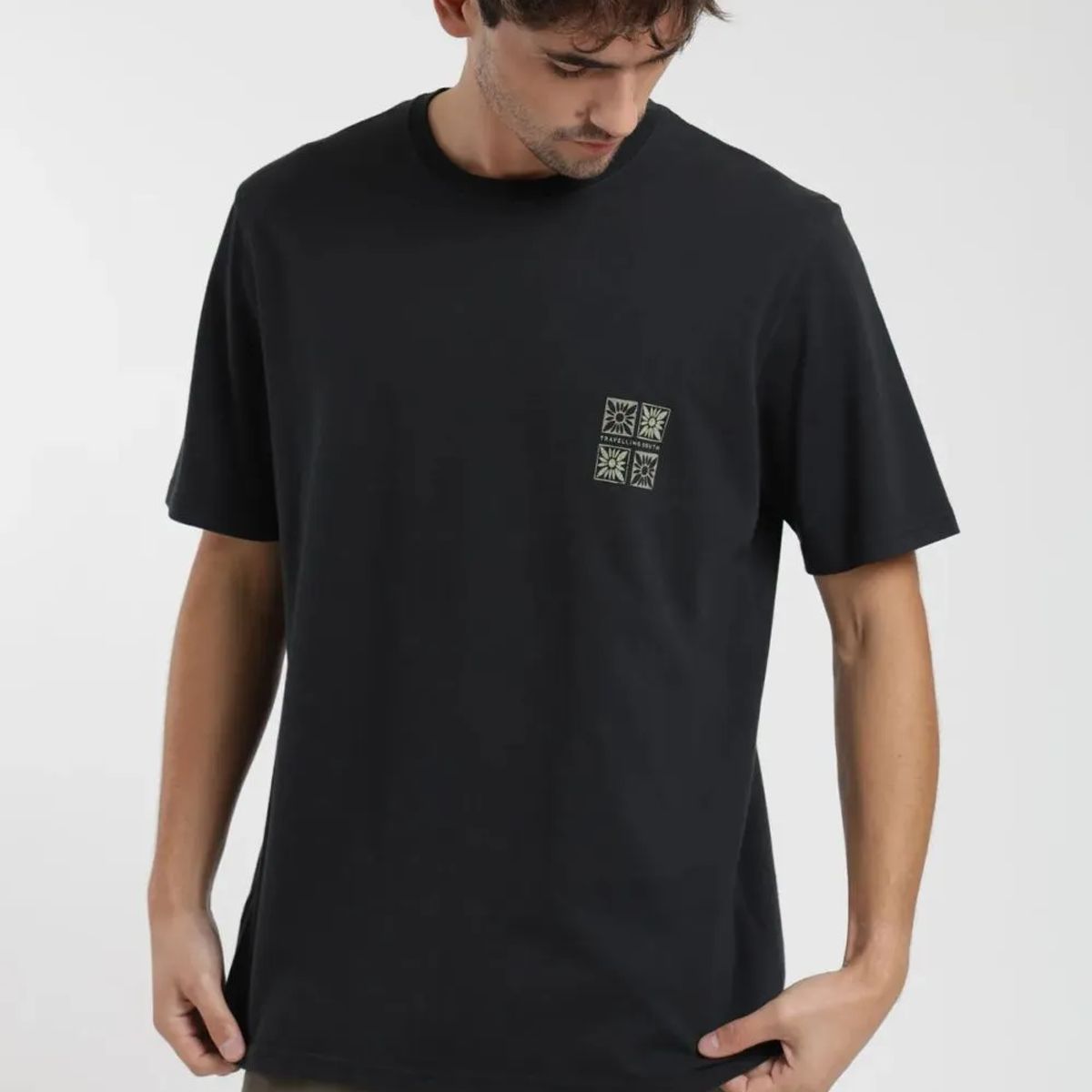 FROENS - Polera manga corta hombre South Froens