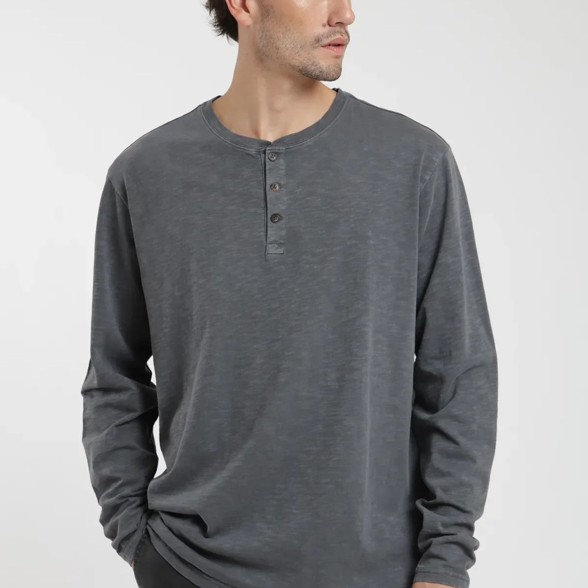 FROENS - Polera manga larga hombre Mao Froens