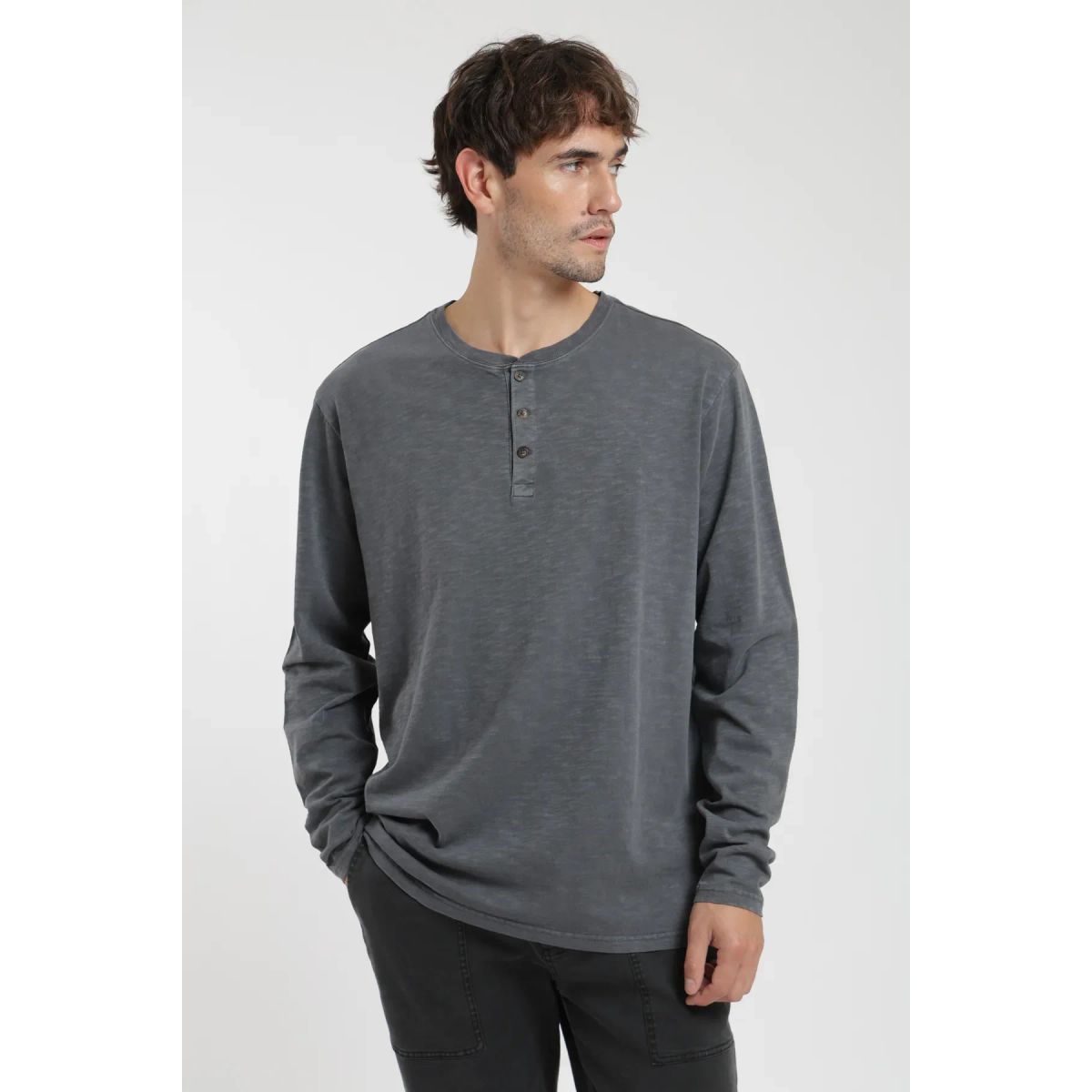 FROENS - Polera manga larga hombre Mao Froens