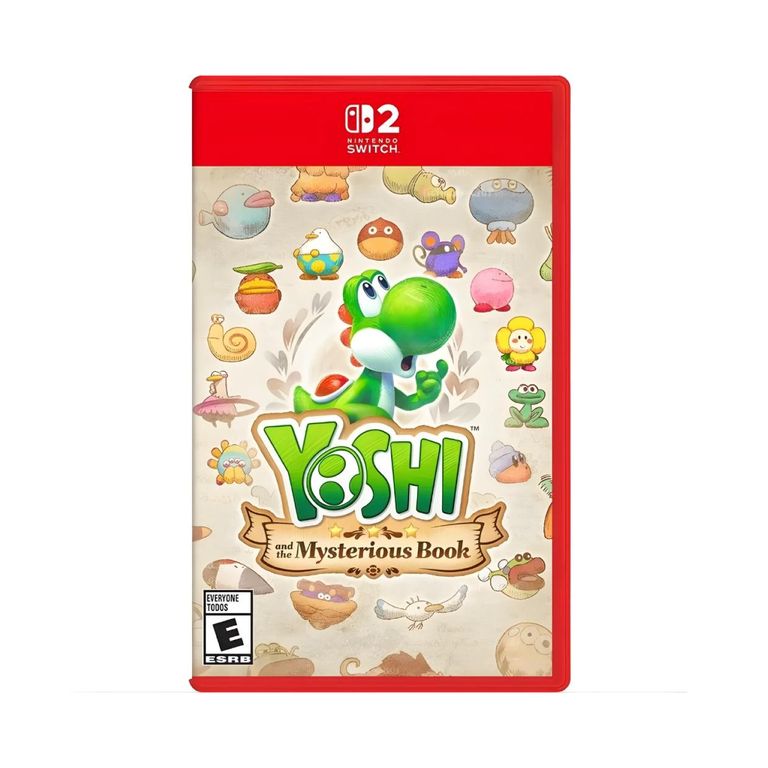 NINTENDO Juego Yoshi y el Libro Misterioso Switch 2
