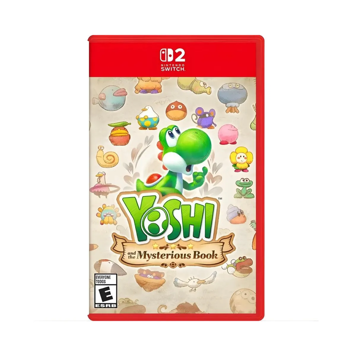 NINTENDO - Juego Yoshi y el Libro Misterioso Nintendo Switch 2