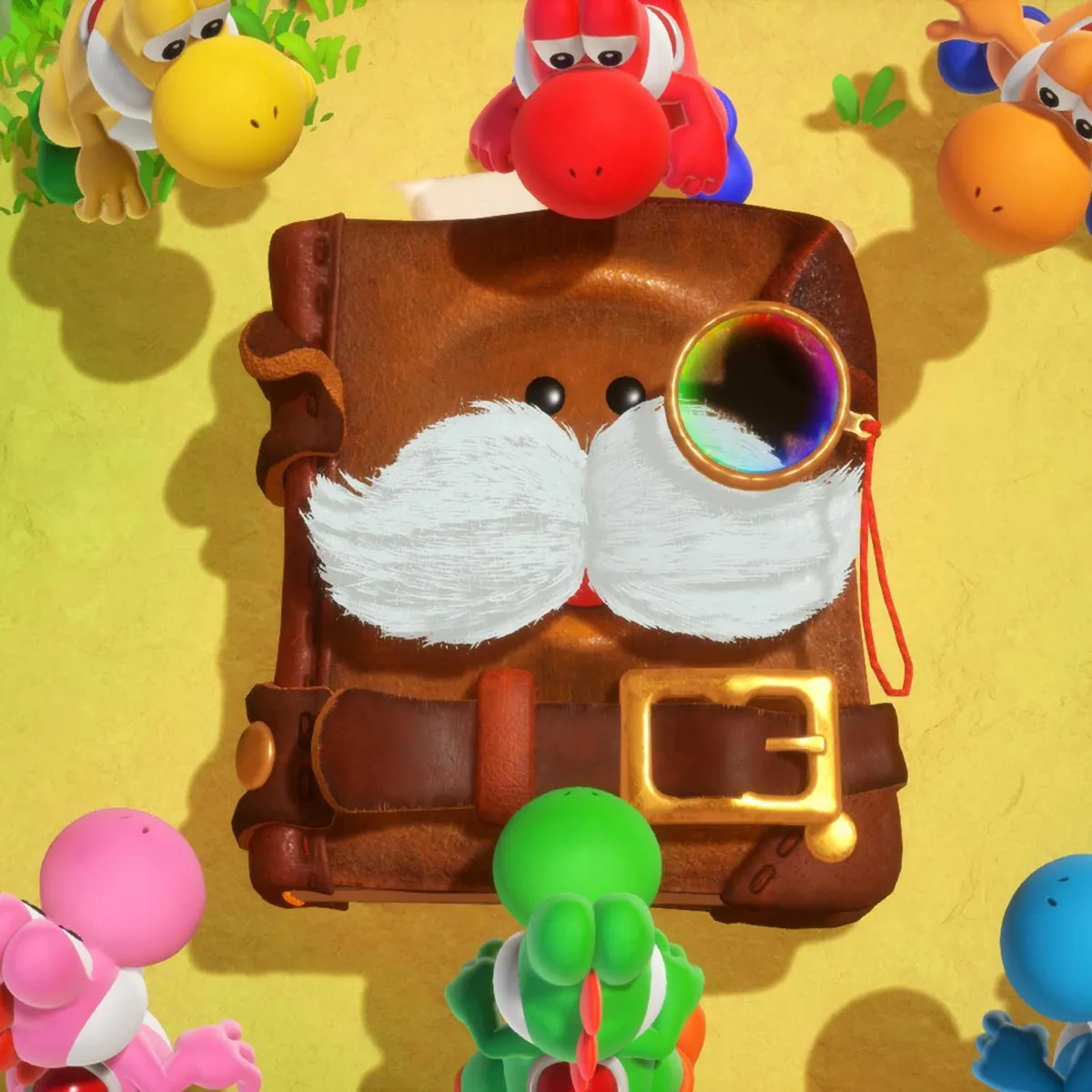 NINTENDO - Juego Yoshi y el Libro Misterioso Nintendo Switch 2