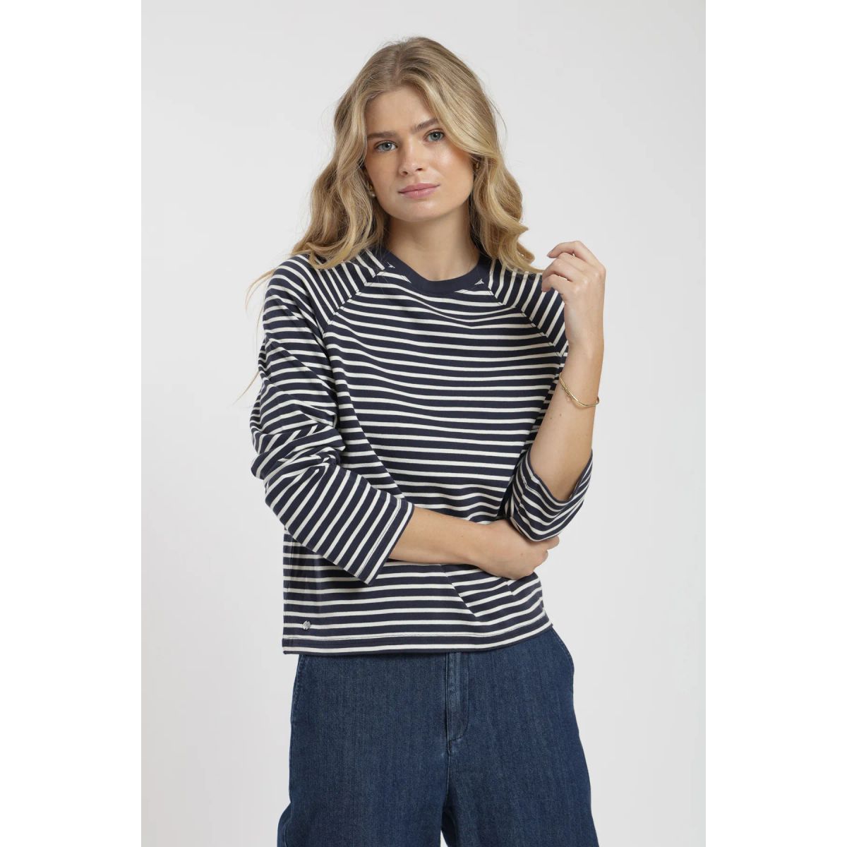 FROENS - Polera manga larga mujer Agata Froens