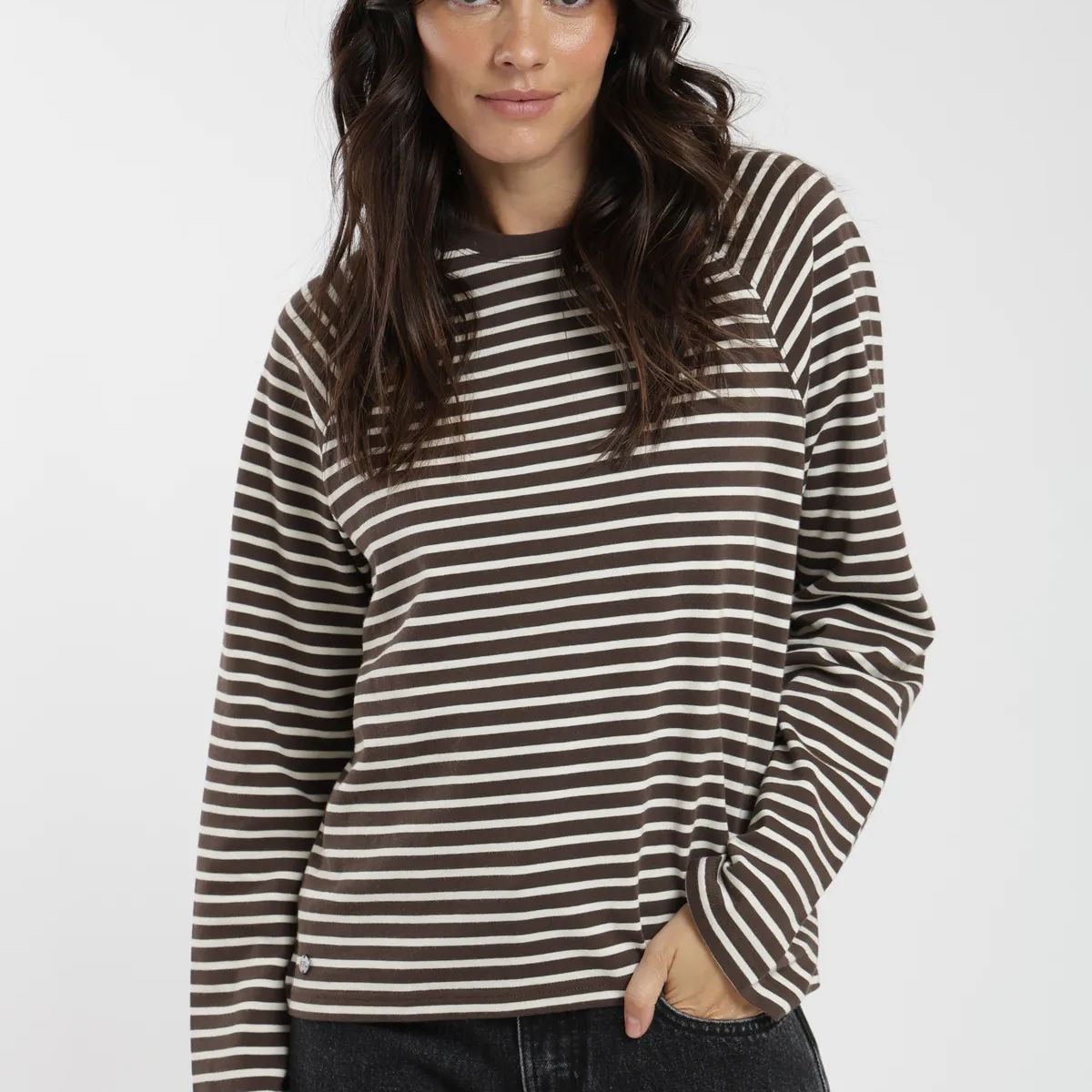 FROENS - Polera manga larga mujer Agata Froens