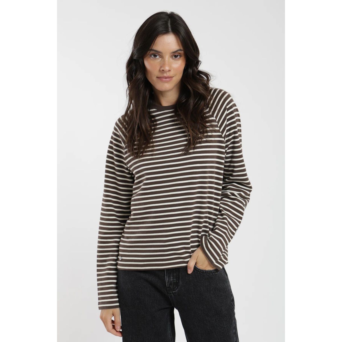 FROENS - Polera manga larga mujer Agata Froens