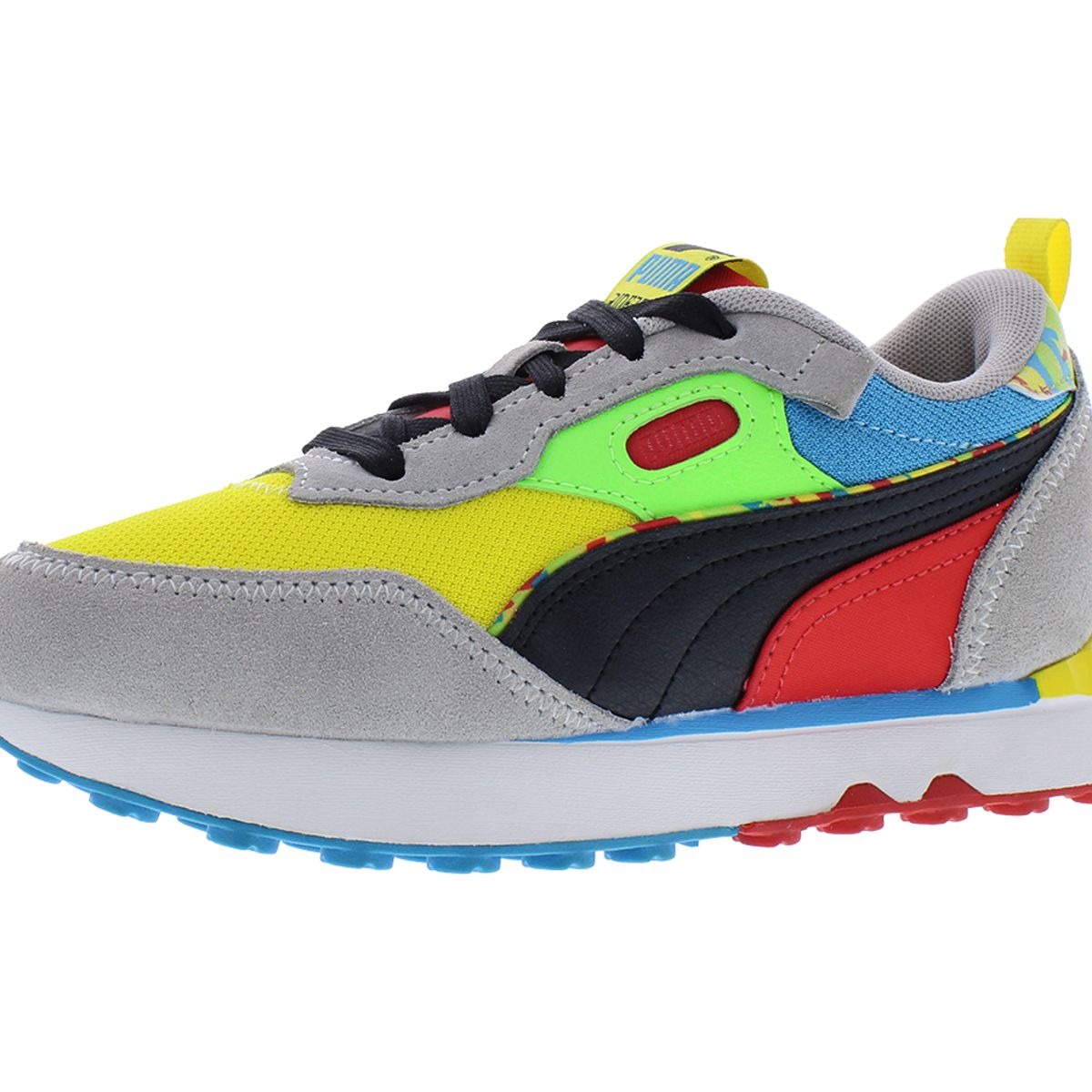 PUMA - Zapatillas Rider Future Vintage Charcoal & Paint PS