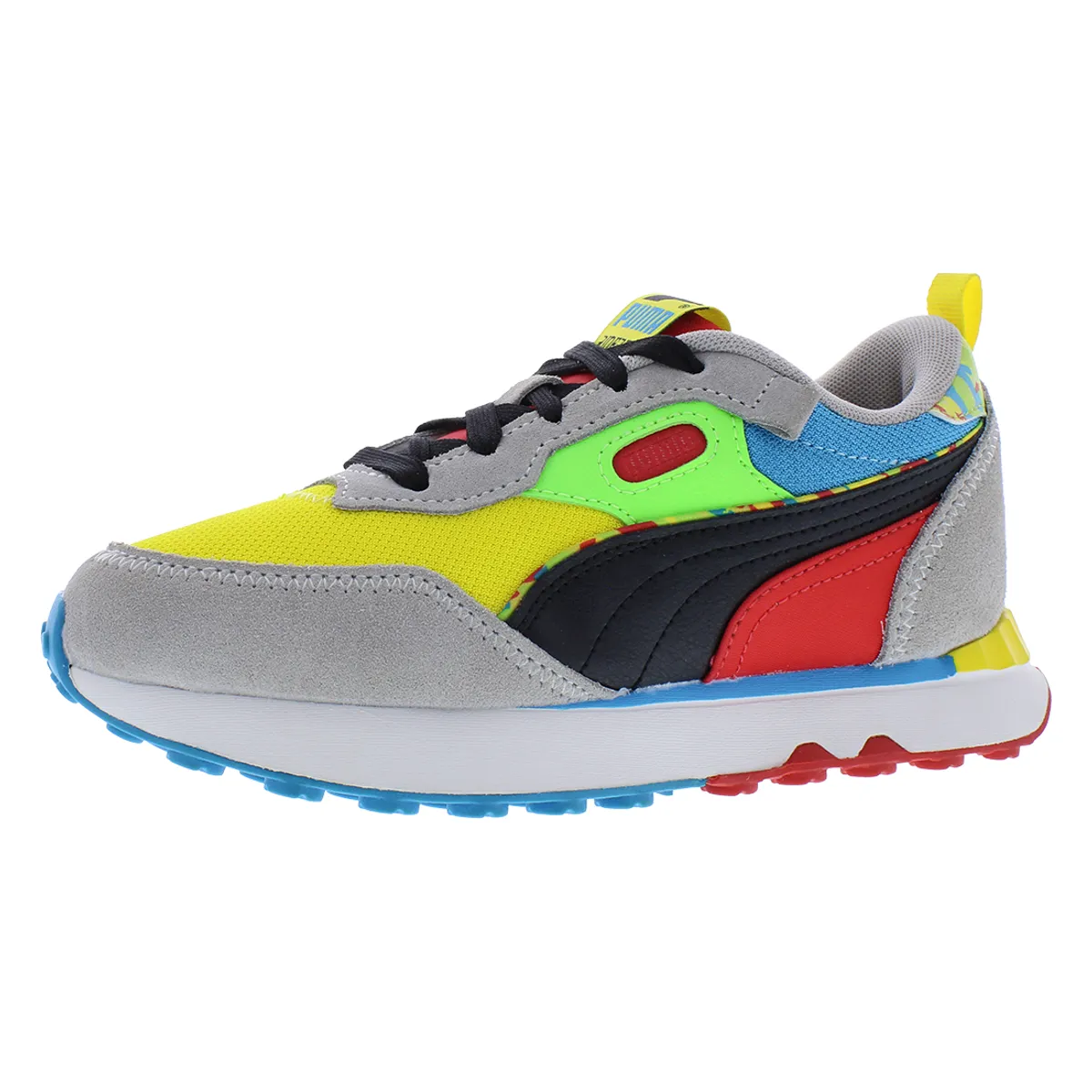 PUMA - Zapatillas Rider Future Vintage Charcoal & Paint PS