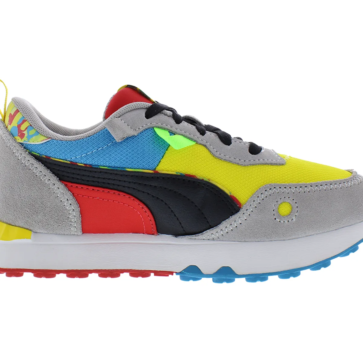 PUMA - Zapatillas Rider Future Vintage Charcoal & Paint PS