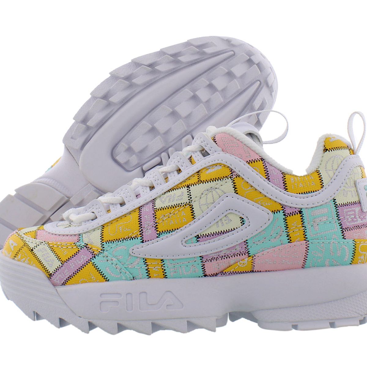 FILA - Zapatillas Disruptor Ii Patchwork