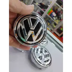 GENERICO - Set X4 Tapas centro de Llantas de autos 56mm universal volkswagen