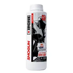 IPONE - Shogun 10W50 4T Full Sintético Moto 1 Litro