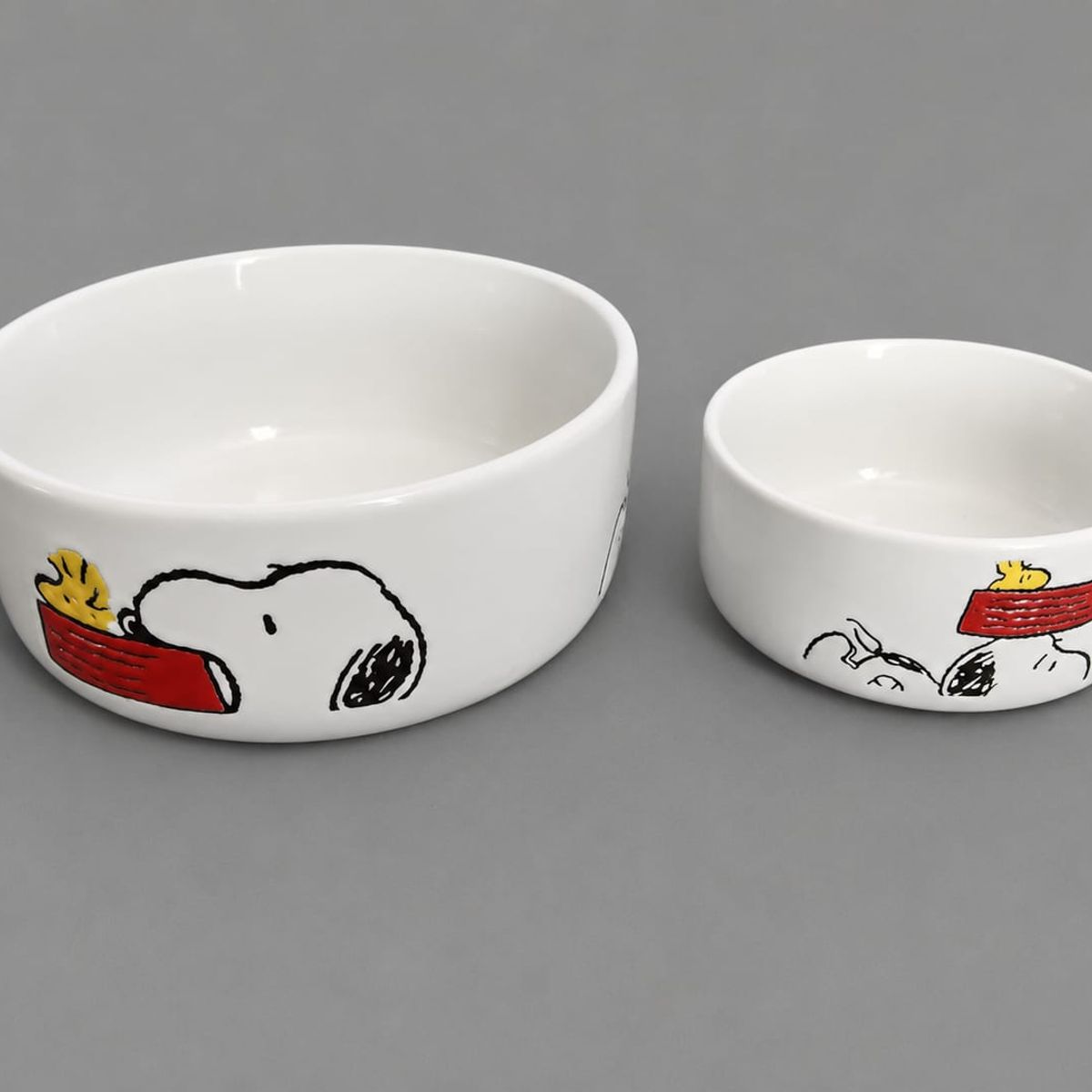 GENERICO - SET DE POCILLOS DISEÑO SNOOPY