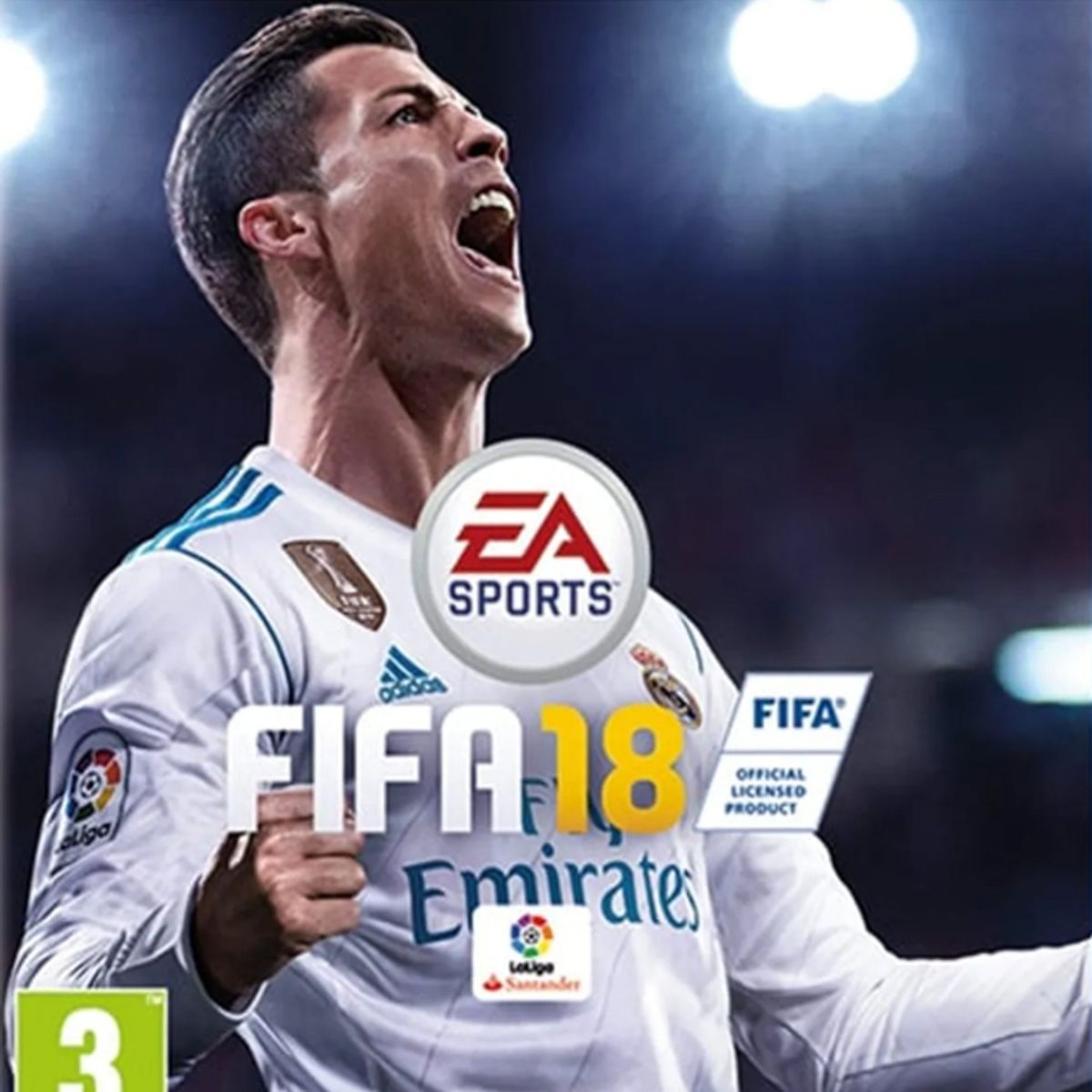 PLAYSTATION - Juego Fifa 18 Europeo - PS4