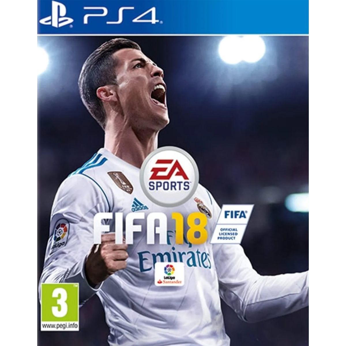 PLAYSTATION - Juego Fifa 18 Europeo - PS4