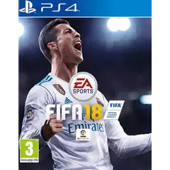 PLAYSTATION - Juego Fifa 18 Europeo - PS4