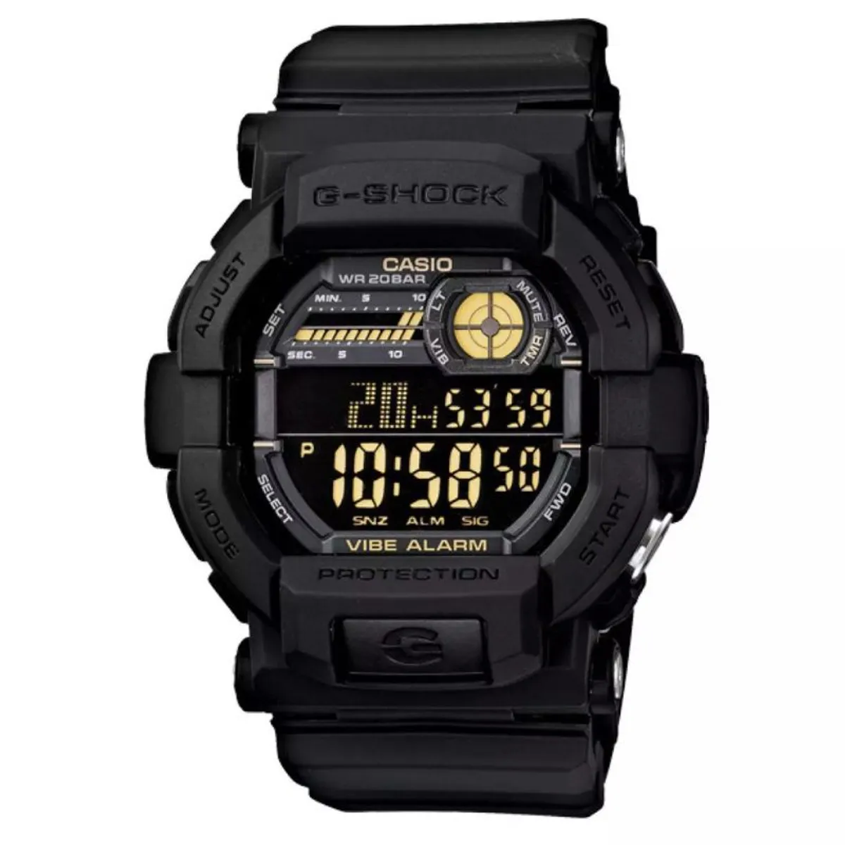 CASIO - Reloj Casio GD-350-1BDR Quartz Hombre