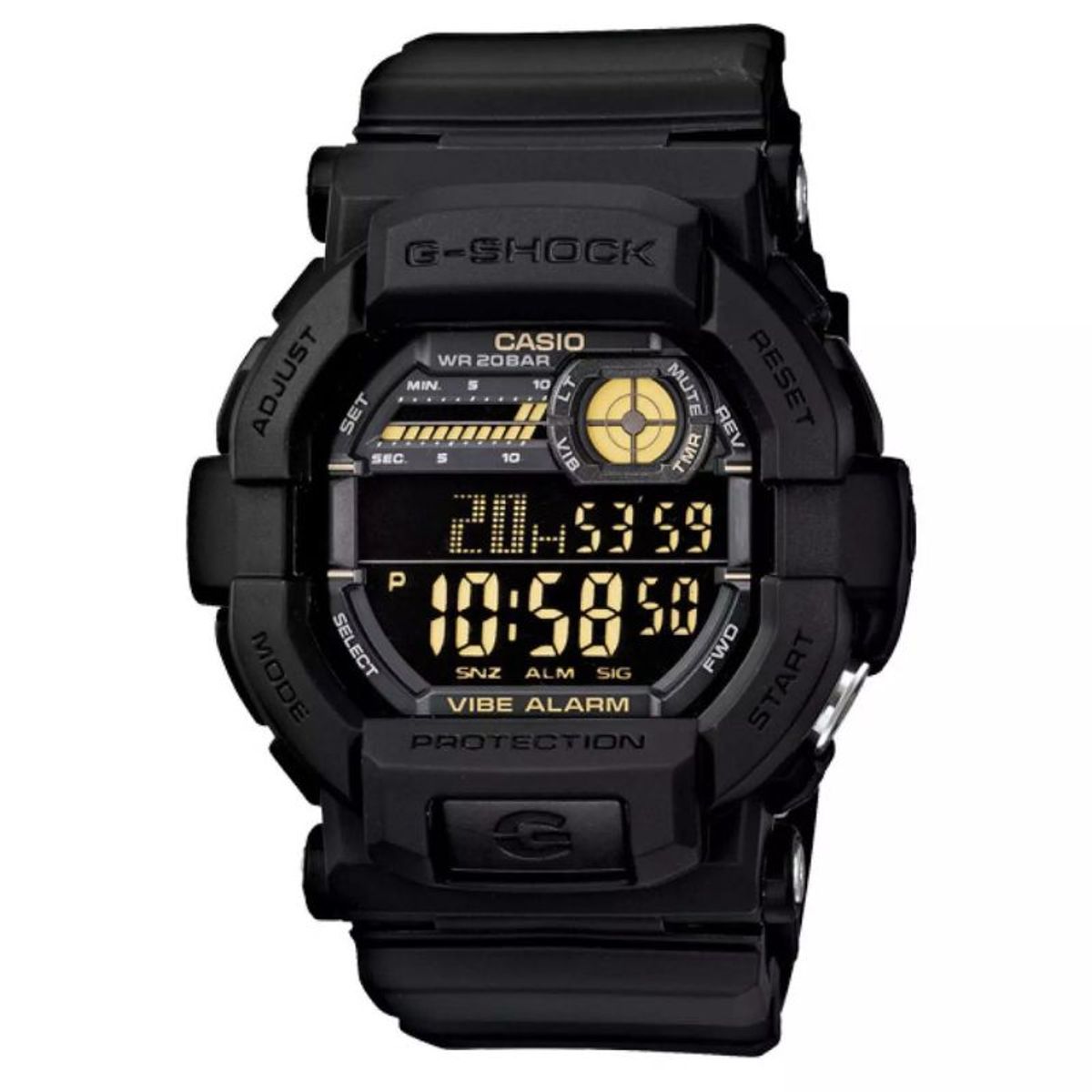 CASIO - Reloj Casio GD-350-1BDR Quartz Hombre