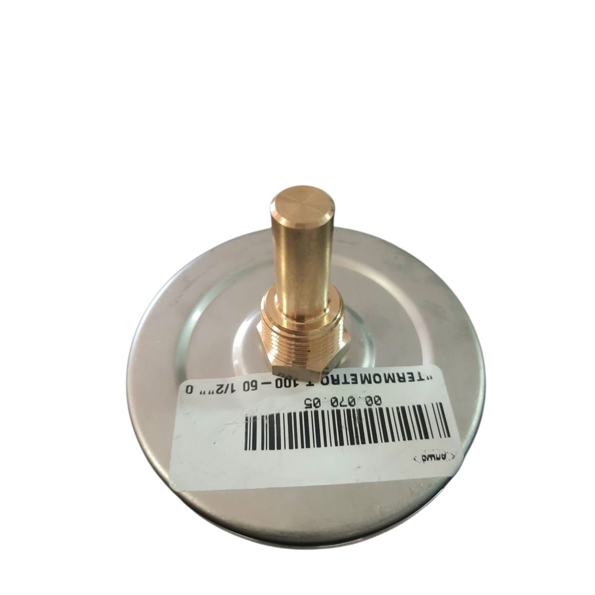 GENERICO - TERMOMETRO BIMETALICO T100100 vastago centro