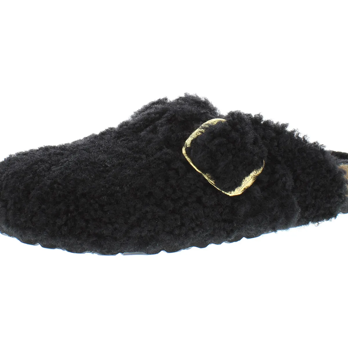 BIRKENSTOCK - Zuecos Boston Big Buckle Teddy