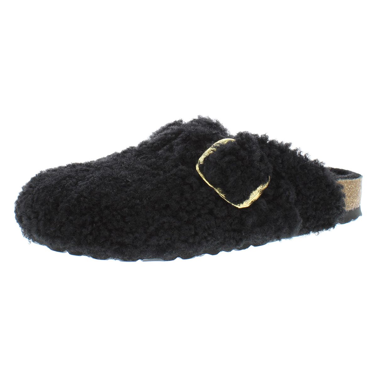 BIRKENSTOCK - Zuecos Boston Big Buckle Teddy