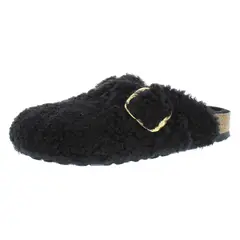 BIRKENSTOCK - Zuecos Boston Big Buckle Teddy