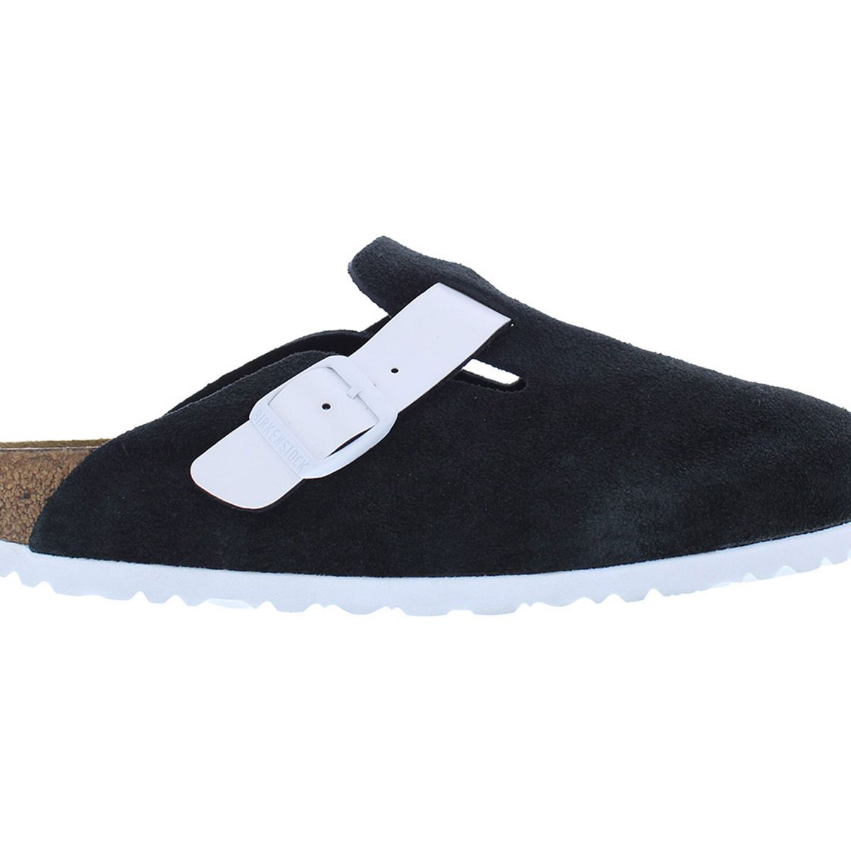 BIRKENSTOCK - Zuecos Boston BS Suede Estrechos